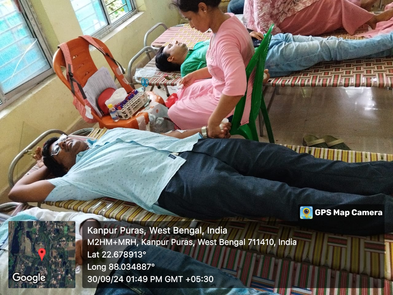 Annual Blood Donation Camp